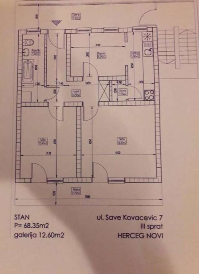 Апартаменты Apartment Castelnuovo Херцег-Нови-34
